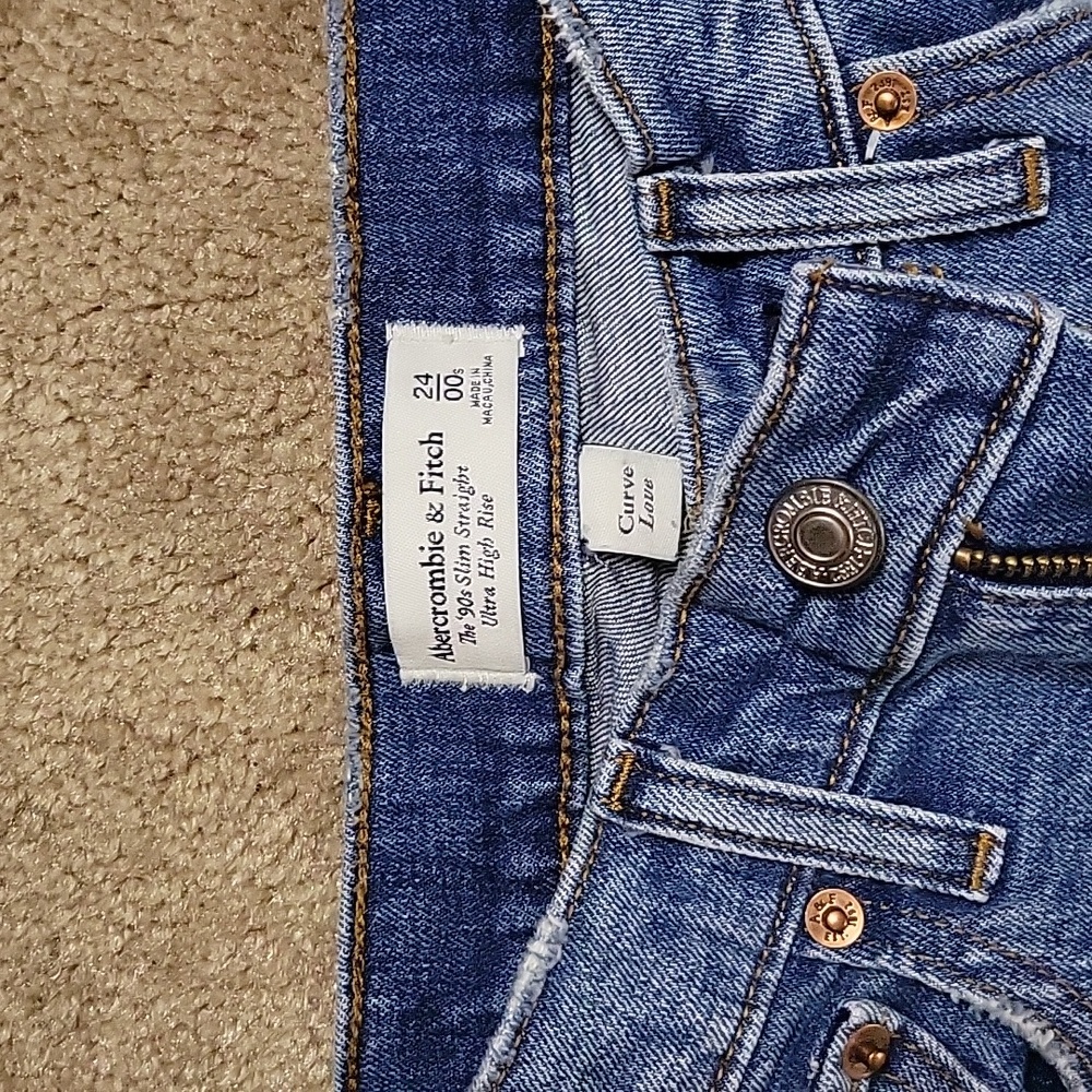 Abercrombie and Fitch jeans
